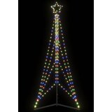 vidaXL LED božićno drvce 483 LED šarene 240 cm Cijene