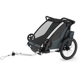 Thule Chariot Cross 2 dečja prikolica za bicikl - Dark Slate | Eponuda.com