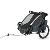 Thule športni voziček kolesarski double Chariot Cross 2 dark slate | Shoptok.si