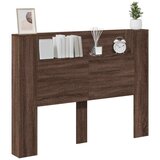  Uzglavlje Smeđi hrast 140 x 16 5 x 103 5 cm Konstruirano drvo | shoptok.hr