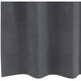  Zavjese za zamračivanje 2 kom. Svjetlosiva 140 x 260 cm Baršun | shoptok.hr