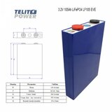 Eve Baterija LiFePO4 3.2V 105Ah LF105 | Eponuda.com