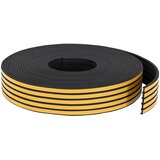  Samoljepiva brtvila za prozore Crna 9 x 4 mm 50 m EPDM pjena | shoptok.hr