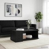  Kava Stol Crni hrast 90 x 50 x 33 cm Konstruirano drvo | shoptok.hr