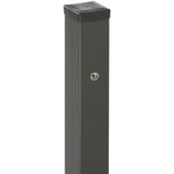 x stup za ograde (visina: 200 cm, antracit, čelik) Cijene