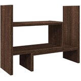  Organizator za pisalno mizo rjavi hrast 38,5x17x39 cm inž. les, (21413913) | Shoptok.si