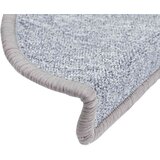 vidaXL Podloge za stopnice 30 kosov svetlo siva 56x17x3 cm | Shoptok.si