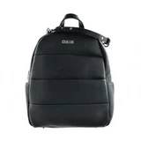 Big Star Women's Leather Backpack LL574016 black