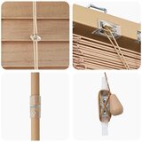  Venecijanska roleta Izgled hrasta 75 x 250 cm 35 mm | shoptok.hr