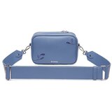 Vuch Crossbody torba Massimo Mini Leaves Blue, 15 x 21,5 cm Slike