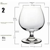 BothEarn Kozarci za Konjak in Žganje 2 Kosa | Shoptok.si