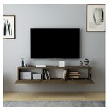 Hanah home denby - walnut walnut tv stand | ePonuda.com