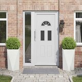 vidaXL Sadilica 2 pcs Bijelo 40 x 40 x 75 cm Čelik Cijene