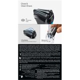 Braun brivnik Series 3 310s moker in suh britvica, modra | Shoptok.si