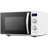 Toshiba MW2-AG23P(WH) 3-u-1 Mikrovalna Pećnica s Roštiljem i Kombiniranom Pločom, 23 Litre, Bijela | shoptok.hr