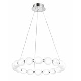Toolight viseća LED svjetiljka G183-CP 58 cm, 46 W, 4000 K, krom | shoptok.hr