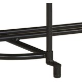  Stolić za kavu 110x55x40 cm od masivnog grubog drva manga | Eponuda.com