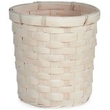  Tegla za biljke Gift Decor Bijela PVC Bambus 17 x 15 x 17 cm Okruglo Cijene