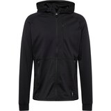 Hummel Sportski gornji dio trenirke crna | shoptok.hr