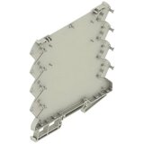 Weidmüller CH20M6 BP 4P-4P GY LF 1 1261516 osnovni element kućišta za profilnu šinu zatvoreno, za montažu na din-letvu 6.1 x 110.7 plastika siva 50 St. | Eponuda.ba