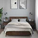  Noćni ormarići 2 kom boja hrasta 40x40x55 cm konstruirano drvo | shoptok.hr