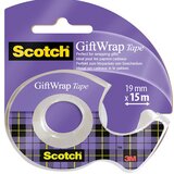 3m Lepilni trak za zavijanje daril na držalu Scotch, 19 x 16,5 mm Cene