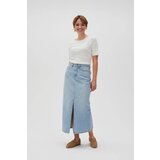 Marisse Women's Skirt L-Sc-4601 L.Blue | shoptok.hr