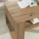  Stolić za kavu Umjetnički hrast 66 x 53 x 45 cm Konstruirano drvo | shoptok.hr