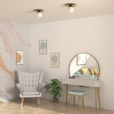  plafonsko svetlo plato 1xE14/40W/230V prečnika 25 cm | Eponuda.com