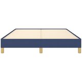  Okvir za krevet bez madraca plavi 140 x 200 cm od tkanine | shoptok.hr