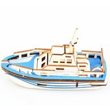  3d drvena slagalica - Mali brod | ePonuda.com