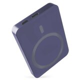 Emos powerbank WI 522, 5 000 mAh, 20 W+Wireless, modra | Shoptok.si