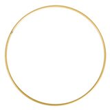  Zlatni metalni krug za završnu obradu 1 kom | izaberi veličinu | ePonuda.com