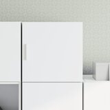 The Living Store Stenska omarica bela 40x42,5x40 cm inženirski les - Stenska Omarica, (21661229) | Shoptok.si