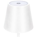 solight WO69-W - LED stona lampa LUCCA, prigušiva, punjiva, sa dodirnim upravljanjem, LED/3,7V 2000 mAh, bela | Eponuda.com