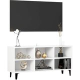 TV ormarić s metalnim nogama bijeli 103,5 x 30 x 50 cm | shoptok.hr