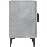 vidaXL TV omarica betonsko siva 150x30x50 cm inženirski les | Shoptok.si