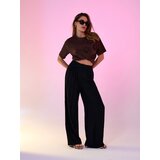 Sinsay Viskozne hlače širokih nogavica | shoptok.hr