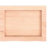  Zidna polica 40x30x(2-6) cm neobrađena masivna hrastovina | shoptok.hr
