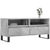TV ormarić boja betona 100x34,5x44,5 cm od konstruiranog drva | Eponuda.ba