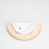 Rabalux fa Ufo zidna lampa D30 E27 60W hrast opal 454ED6K | Eponuda.com