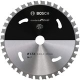 Bosch Standard for Steel list kružne testere za akumulatorske testere 173x1,6x20 T36 | Eponuda.com