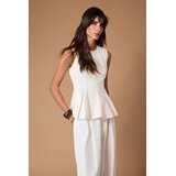 TRENDYOLMILLA Ženska bluza, Krem | Eponuda.com