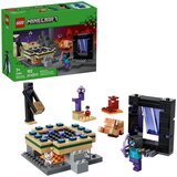 Lego Minecraft: Potovanje skozi portala Nether in End Cene