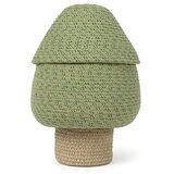 Lorena Canals Zelena tekstilna dječja kutija za pohranu ø 25x36 cm Big Tree – Cijene