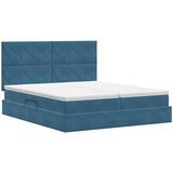  s od storage s pohranom Tamno plava 200 x 200 cm Baršun | shoptok.hr