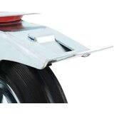 vidaXL Okretni kotačići s dvostrukim kočnicama 4 kom 200 mm | shoptok.hr