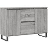 Maison Chic Komoda - Predalnik siva sonoma 104x35x70 cm inženirski les, (21717176) Cene