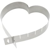 Westmark Nastavljiv pekač za torte Heart Cene