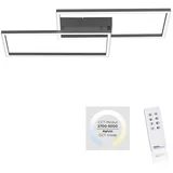 14140-18 - LED prigušiva svetiljka IVEN 2xLED/13,5W/230V + daljinski upravljač